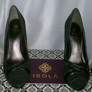 Isola Nara Women's Winter Blue Suede